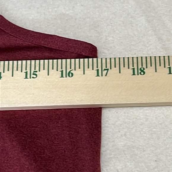 Xersion Athletic Sleeveless Racerback Top Womens Size XSmall Red - Picture 5 of 5